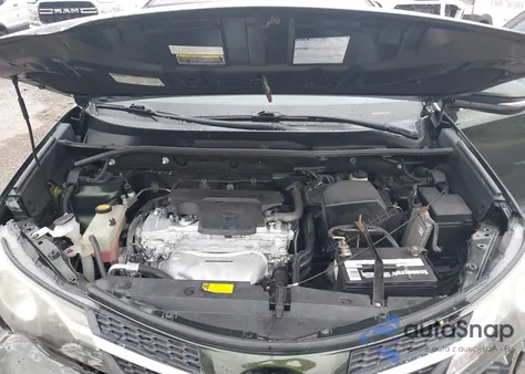 2013 Toyota Rav4 Xle из США, поврежденный, VIN 2T3RFREV6DW107151